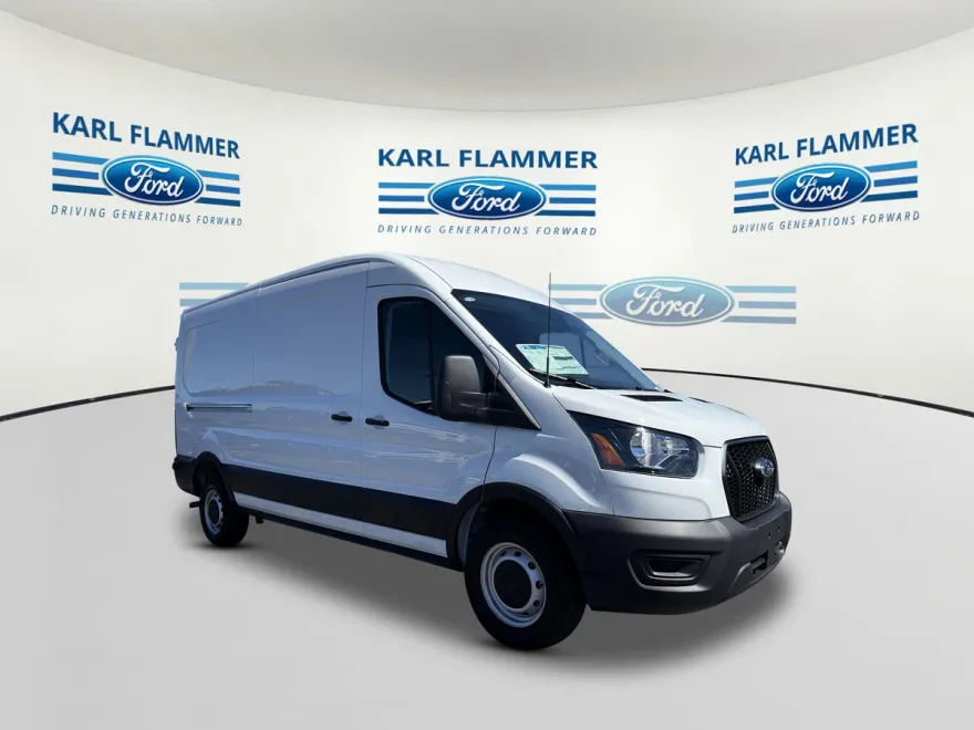 2025 Ford Transit Cargo Van photo 1