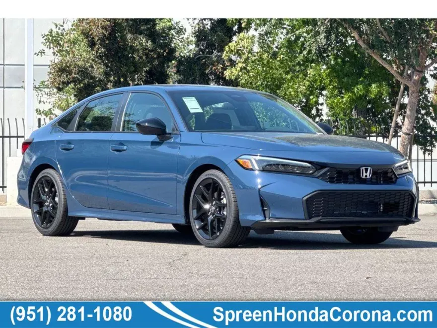 2026 Honda Civic Sport photo 1