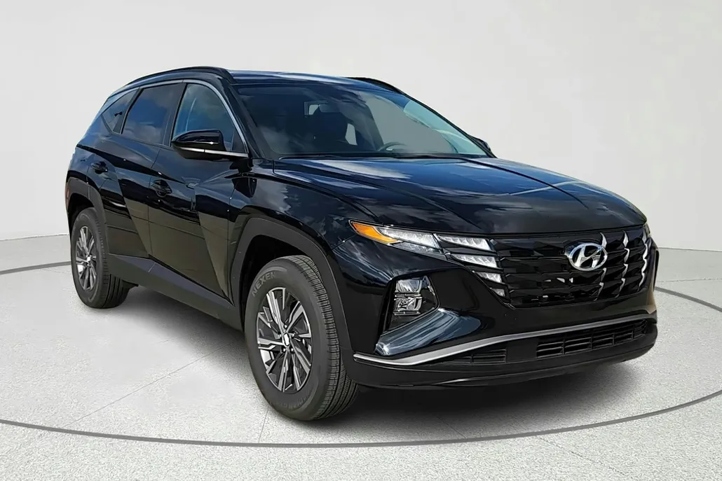 2025 Hyundai Tucson Hybrid Blue photo 1