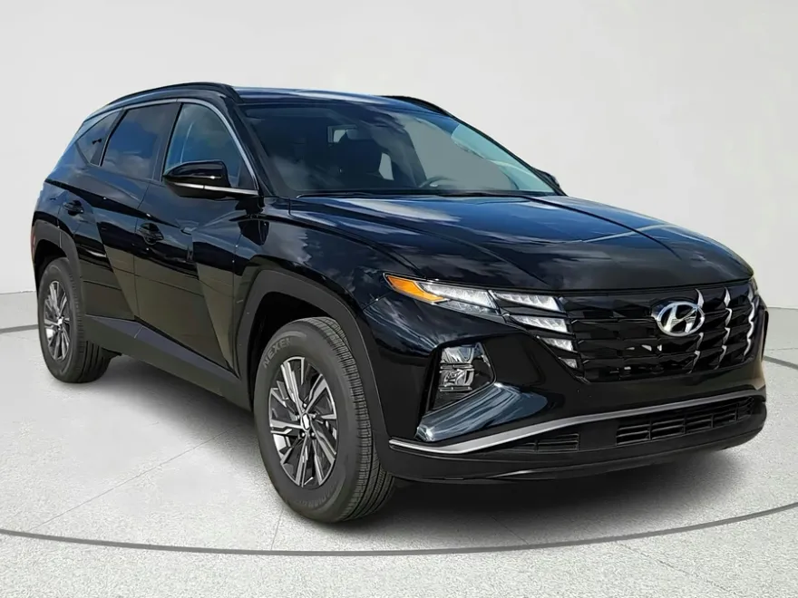 2025 Hyundai Tucson Hybrid Blue photo 1