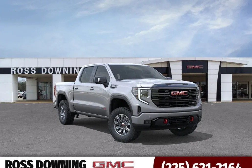 2026 Gmc Sierra 1500 AT4 photo 1