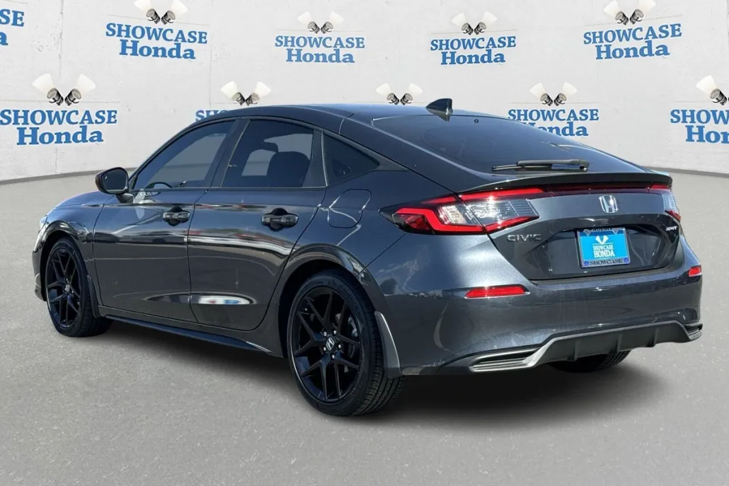 2025 Honda Civic Sport Hatchback photo 1