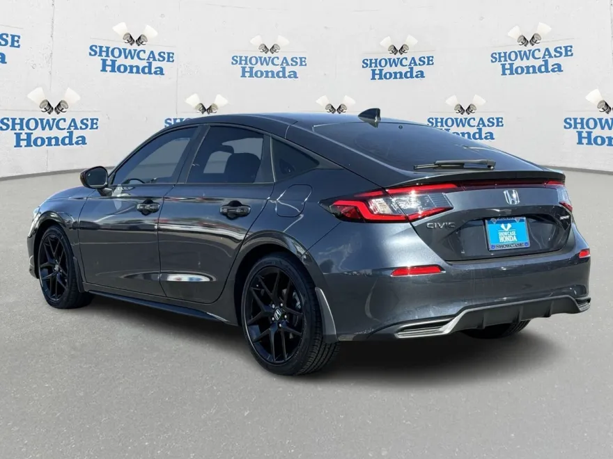2025 Honda Civic Sport Hatchback photo 1