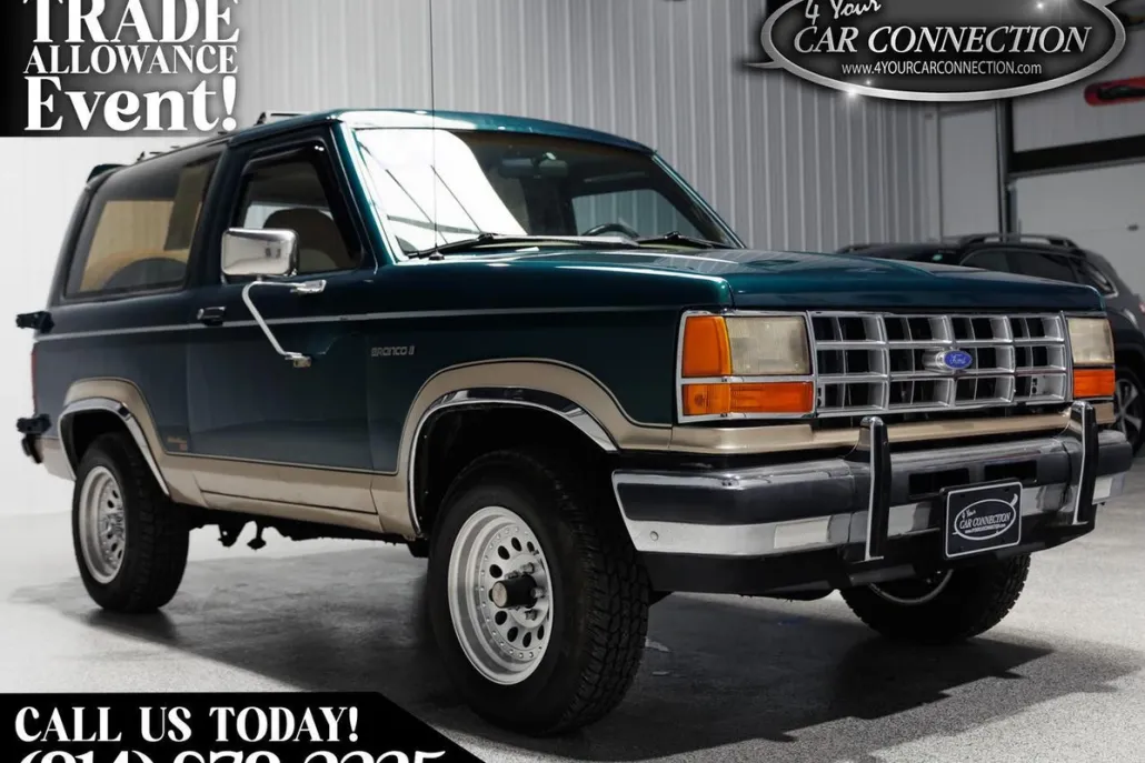 1989 Ford Bronco II photo 1
