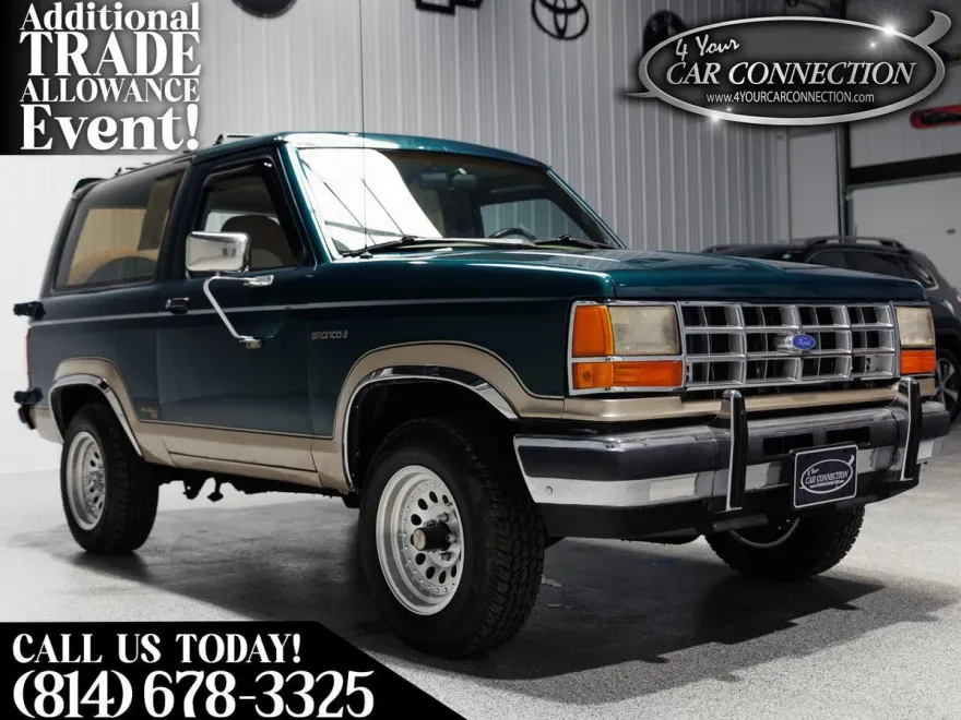 1989 Ford Bronco II photo 1