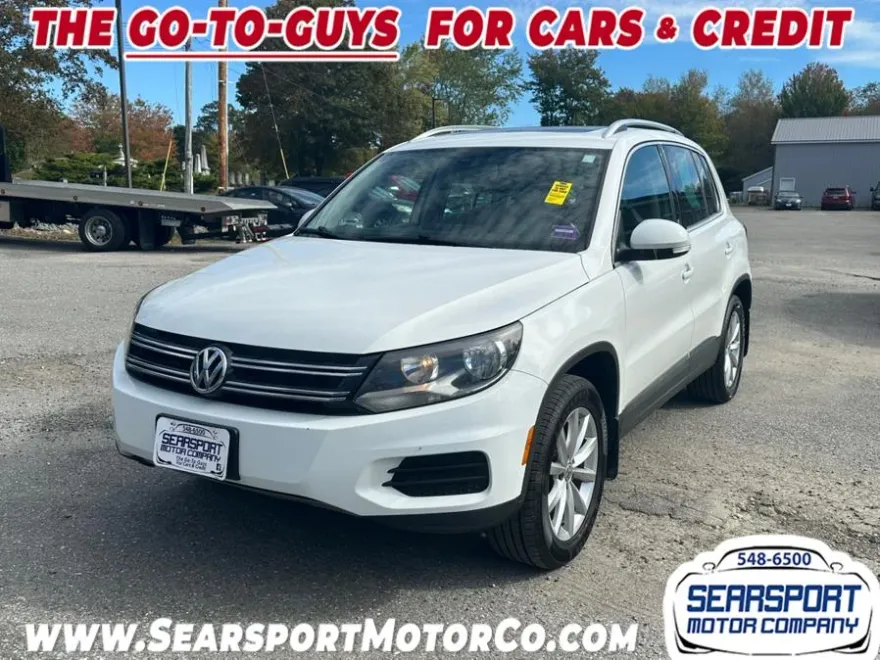 2017 Volkswagen Tiguan Wolfsburg Edition photo 1