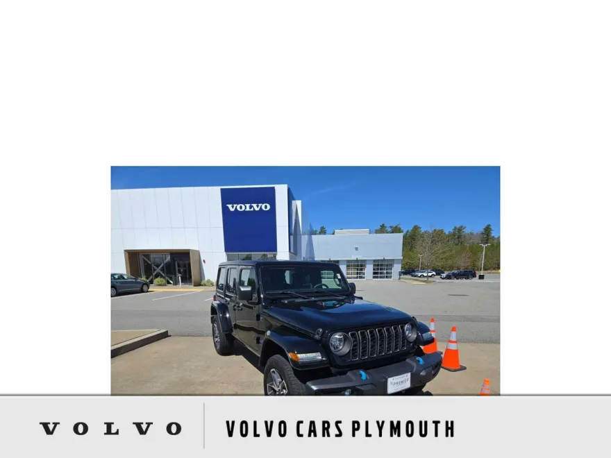 2024 Jeep Wrangler 4xe Sport S photo 1