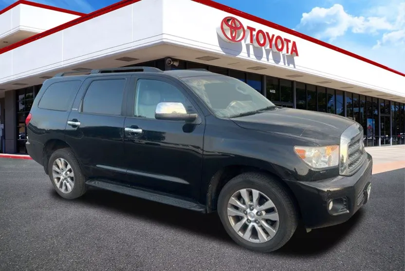 2015 Toyota Sequoia Limited photo 1