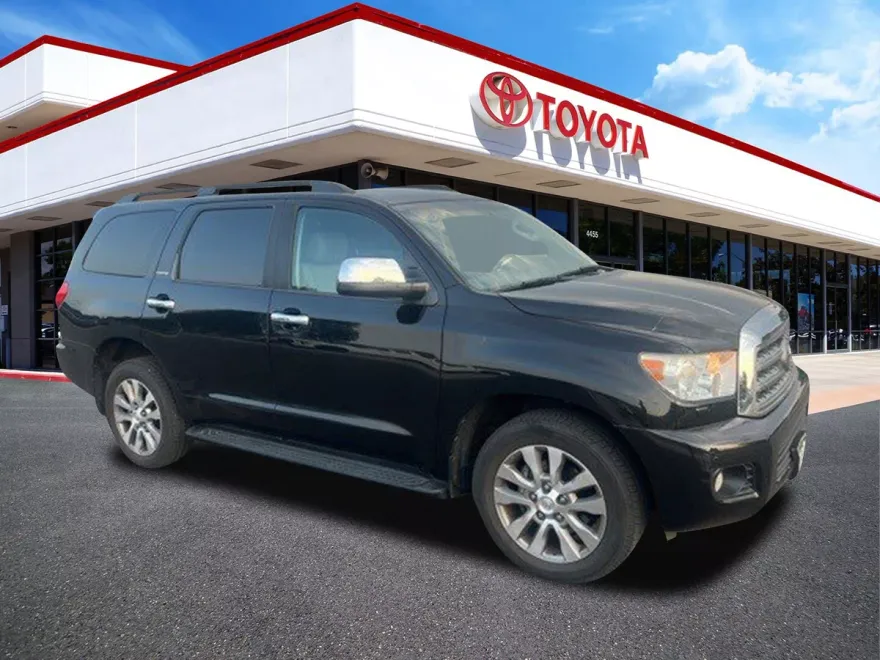 2015 Toyota Sequoia Limited photo 1