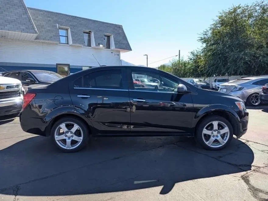 2015 Chevrolet Sonic LTZ photo 1