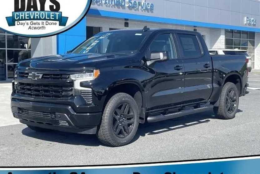 2025 Chevrolet Silverado 1500 RST photo 1