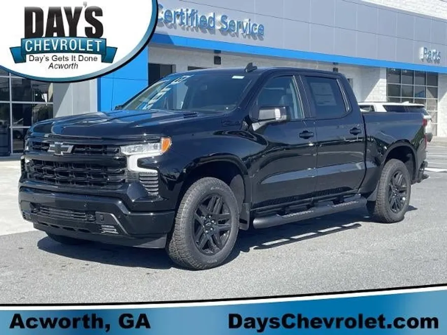 2025 Chevrolet Silverado 1500 RST photo 1