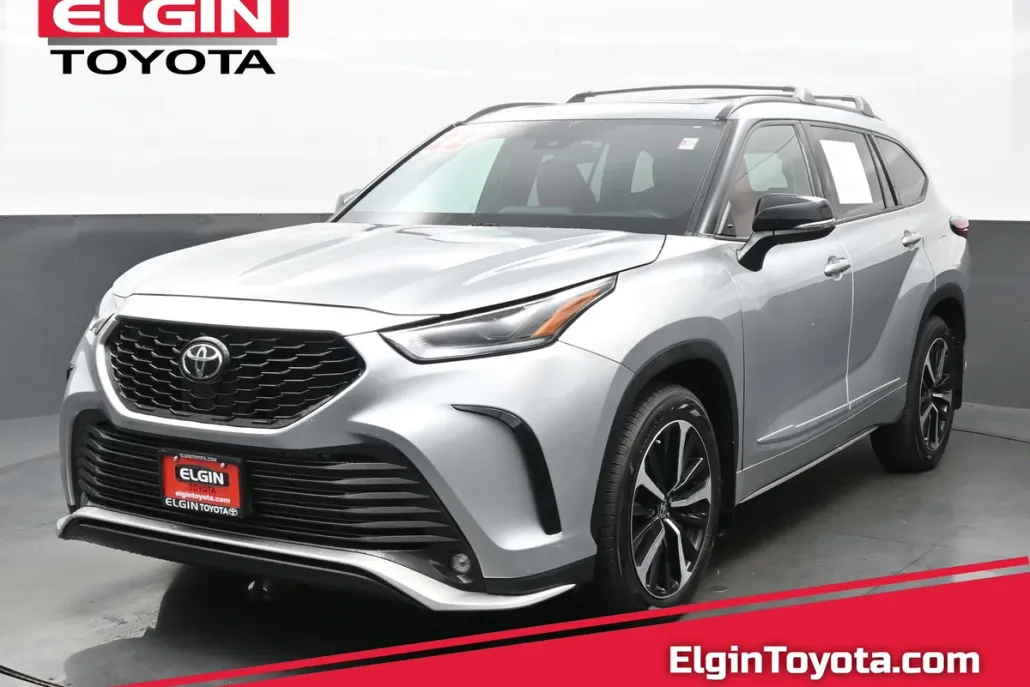 2022 Toyota Highlander XSE photo 1
