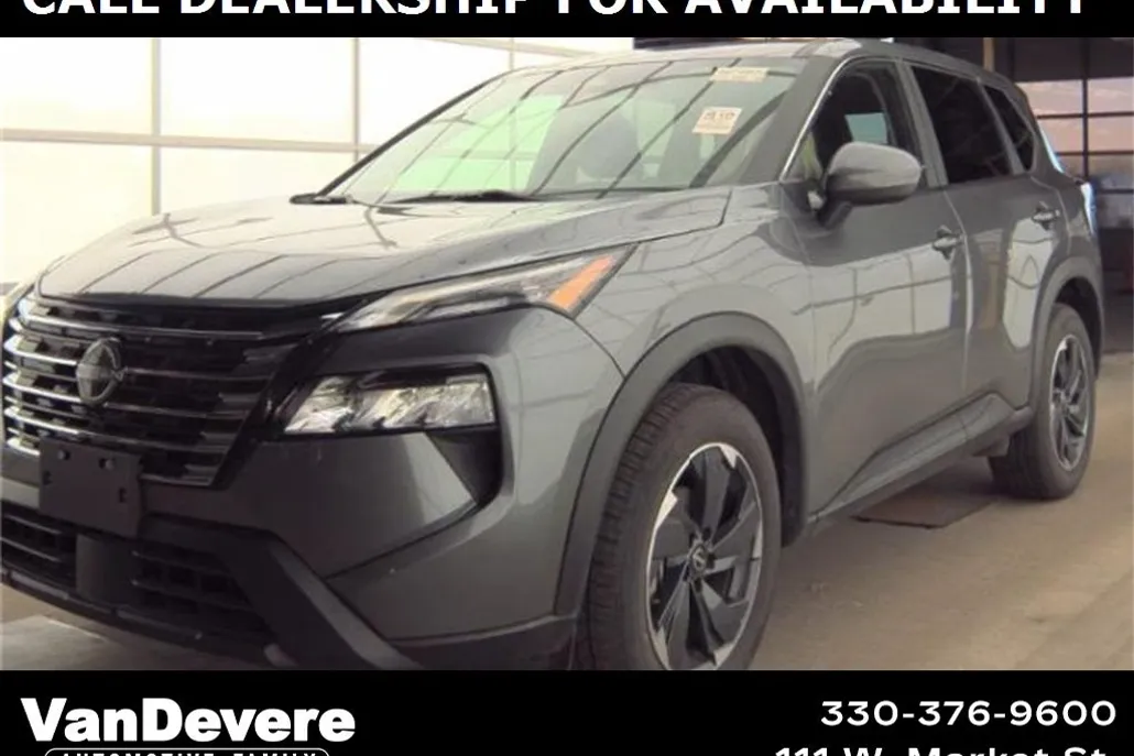 2024 Nissan Rogue SV photo 1