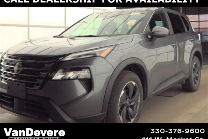 2024 Nissan Rogue SV photo 1