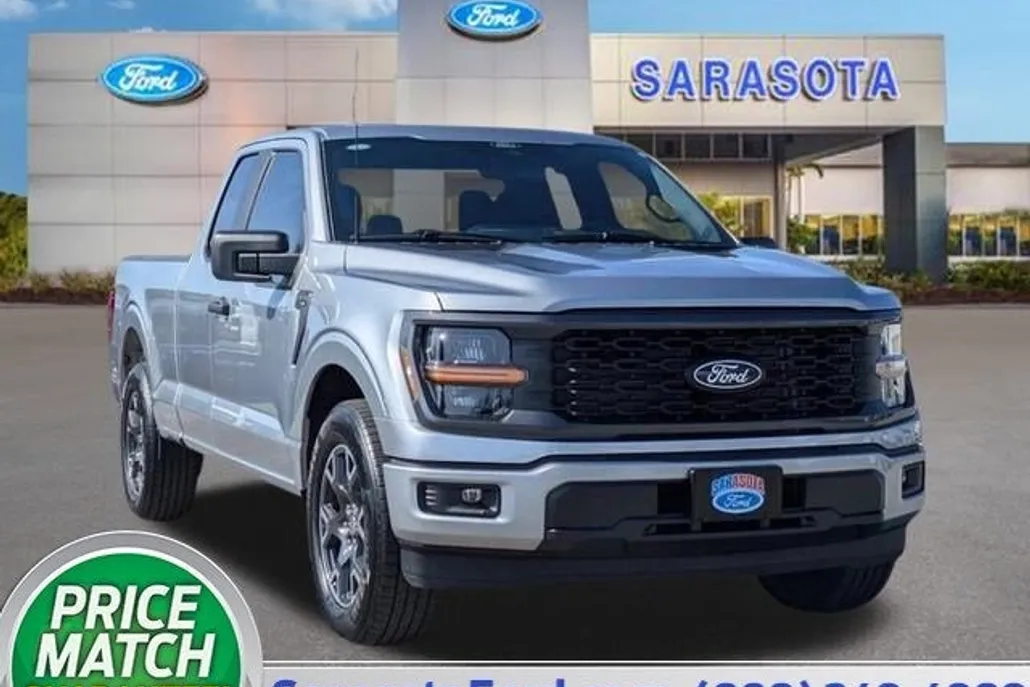 2025 Ford F-150 STX photo 1