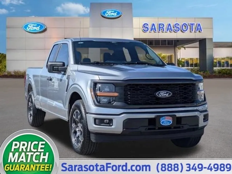 2025 Ford F-150 STX photo 1