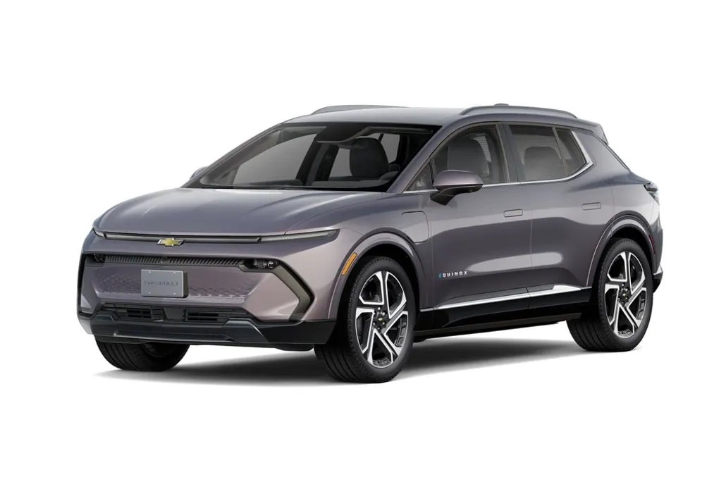 2025 Chevrolet Equinox EV 1LT photo 1
