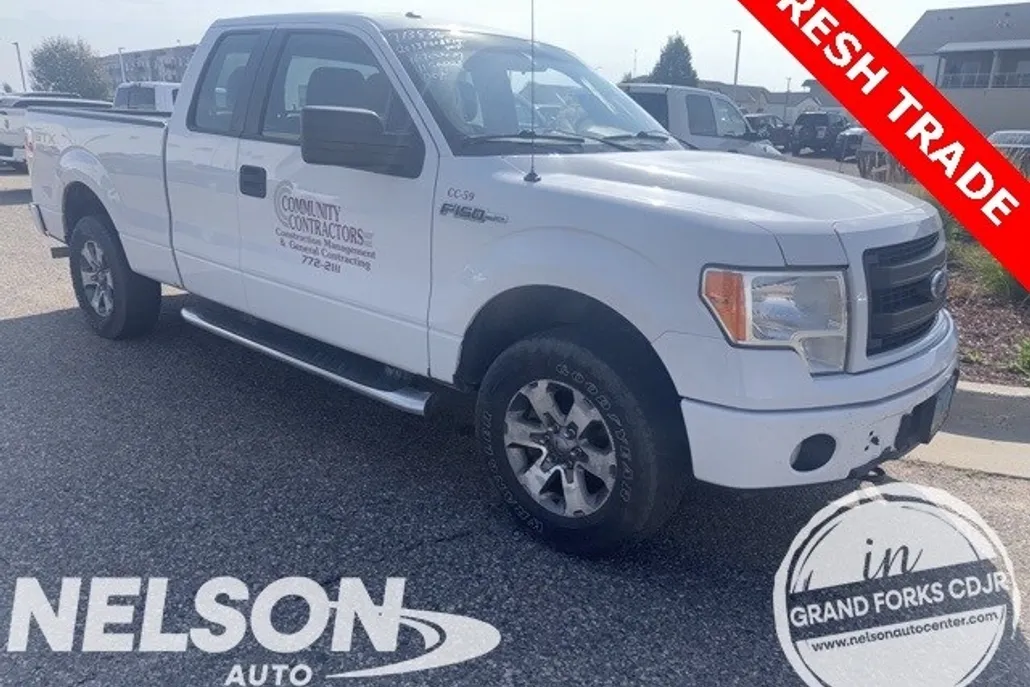2013 Ford F-150 STX photo 1