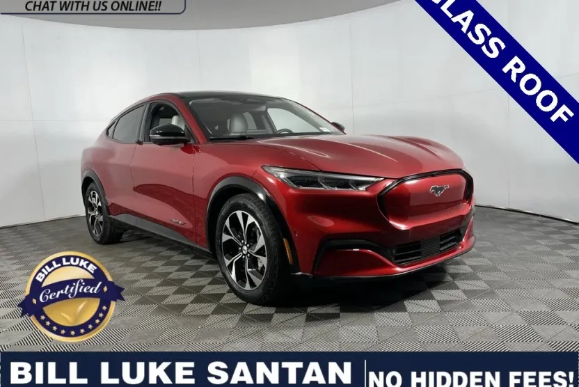2021 Ford Mustang Mach-E Premium photo 1