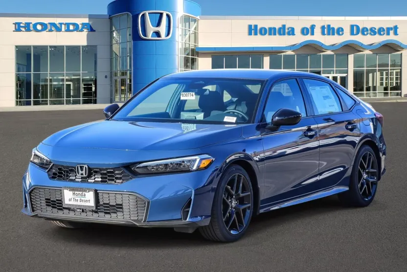 2026 Honda Civic Sport photo 1
