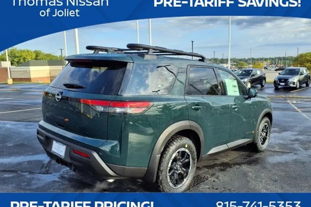 2025 Nissan Pathfinder Rock Creek photo 1