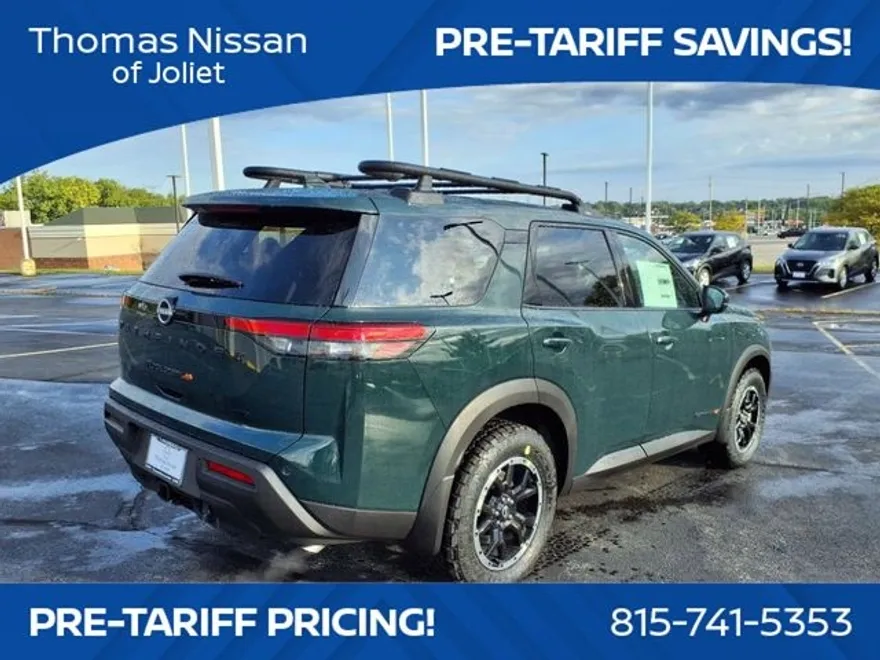 2025 Nissan Pathfinder Rock Creek photo 1