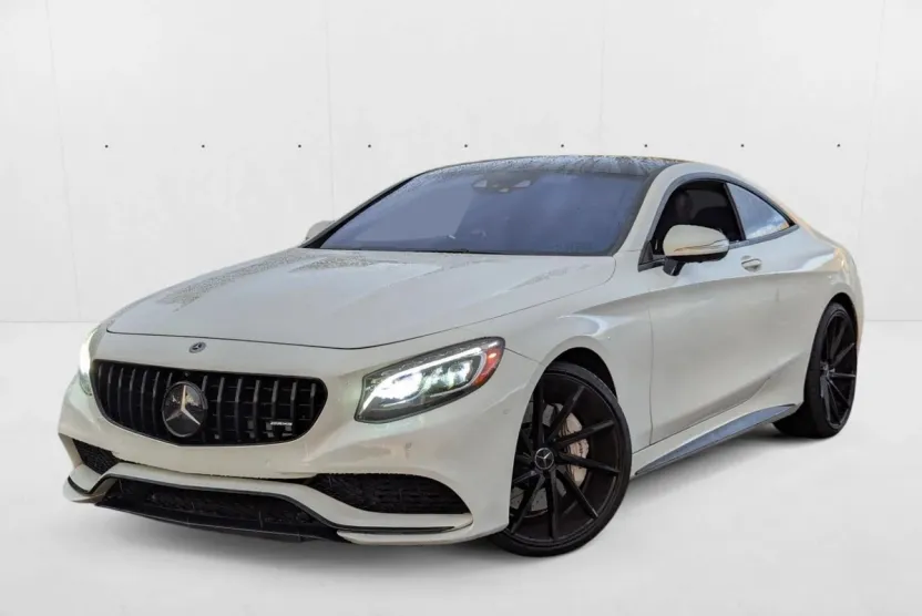 2016 Mercedes Benz S AMG 63 4MATIC photo 1