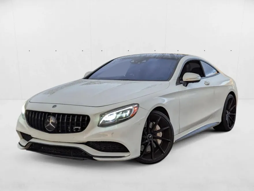 2016 Mercedes Benz S AMG 63 4MATIC photo 1