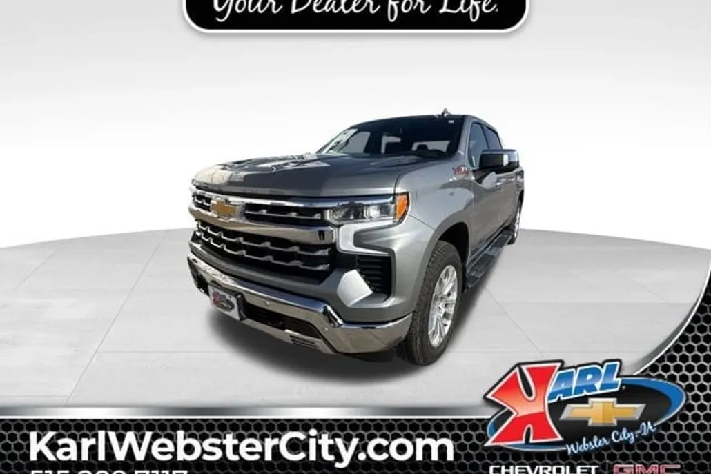 2024 Chevrolet Silverado 1500 LTZ photo 1