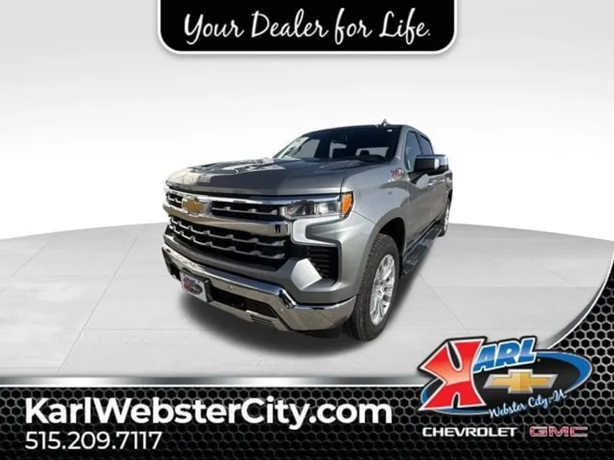 2024 Chevrolet Silverado 1500 LTZ photo 1