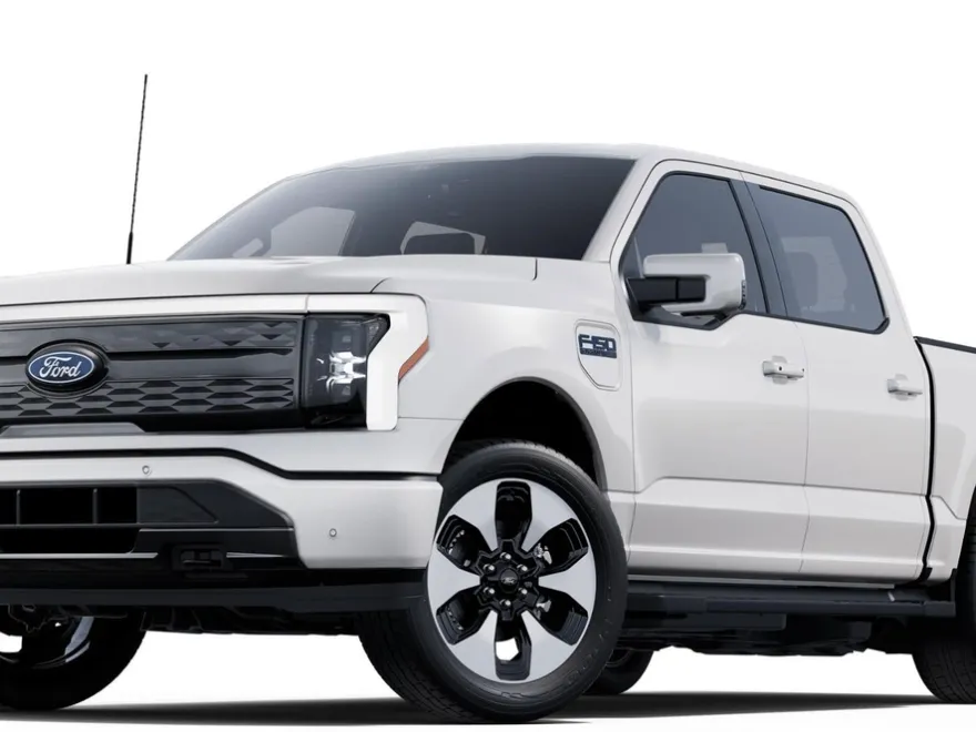 2025 Ford F-150 Lightning Platinum photo 1
