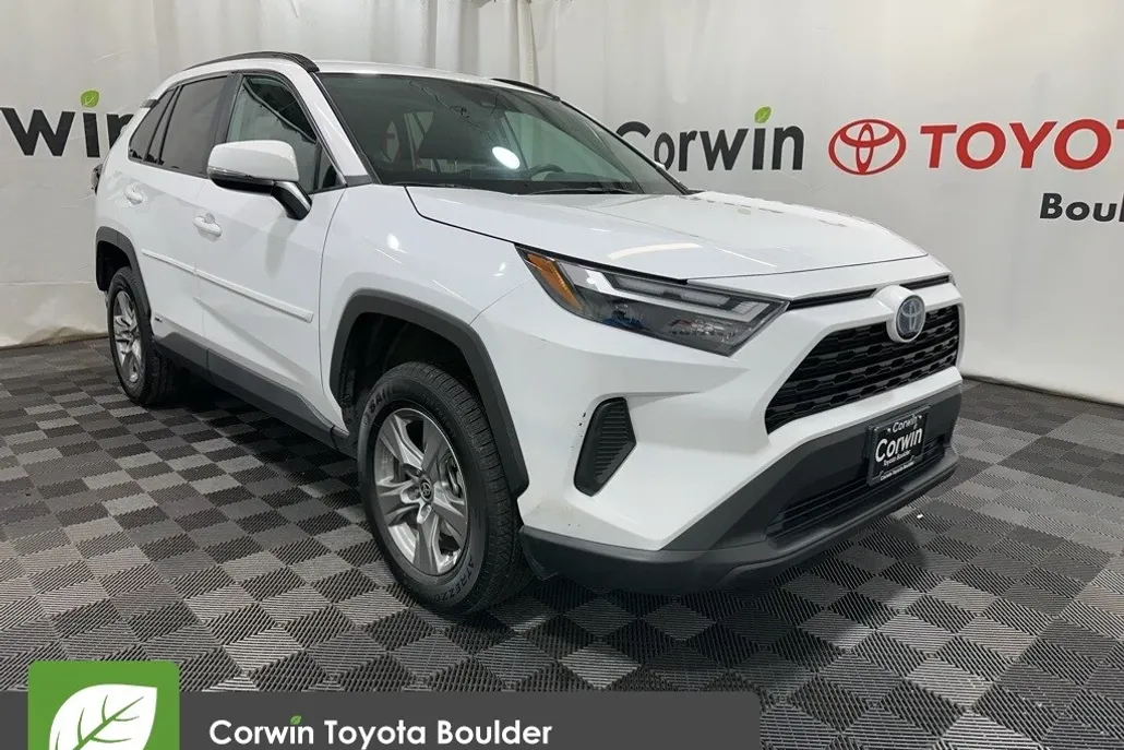 2024 Toyota RAV4 Hybrid LE photo 1
