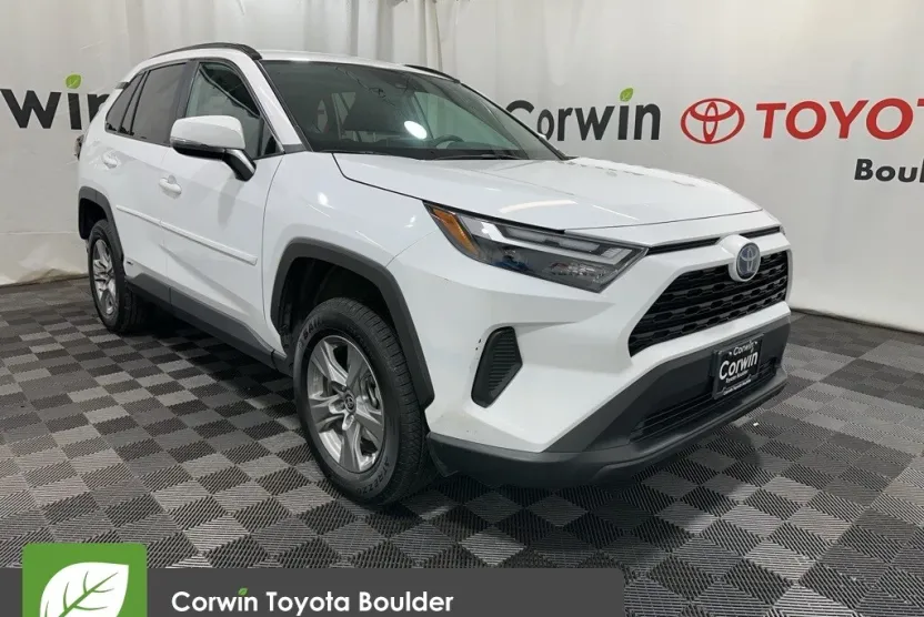 2024 Toyota RAV4 Hybrid LE photo 1