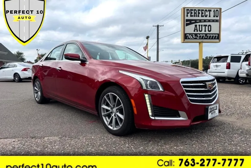 2018 Cadillac CTS Sedan Luxury photo 1