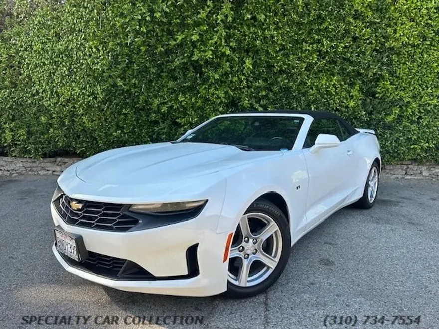 2020 Chevrolet Camaro 1LS 1LT photo 1