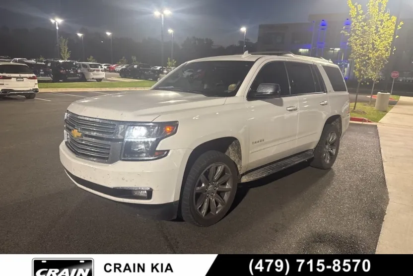 2016 Chevrolet Tahoe LTZ photo 1