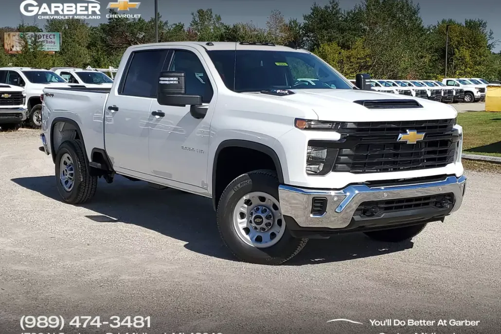 2025 Chevrolet Silverado 2500HD photo 1