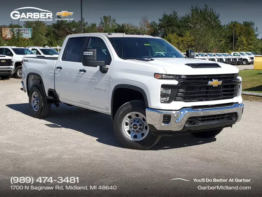 2025 Chevrolet Silverado 2500HD photo 1