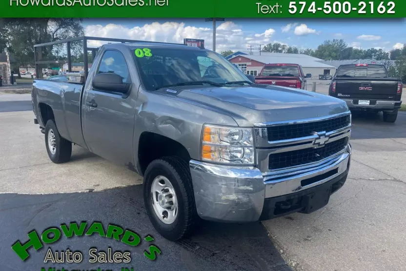 2008 Chevrolet Silverado 2500HD Work Truck photo 1