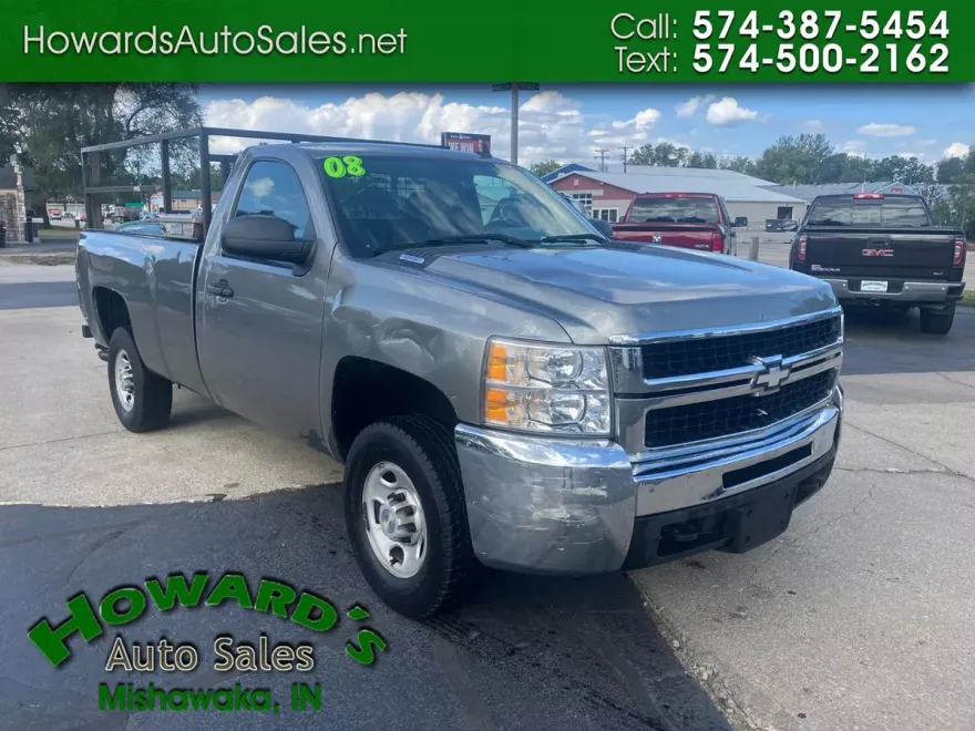 2008 Chevrolet Silverado 2500HD Work Truck photo 1