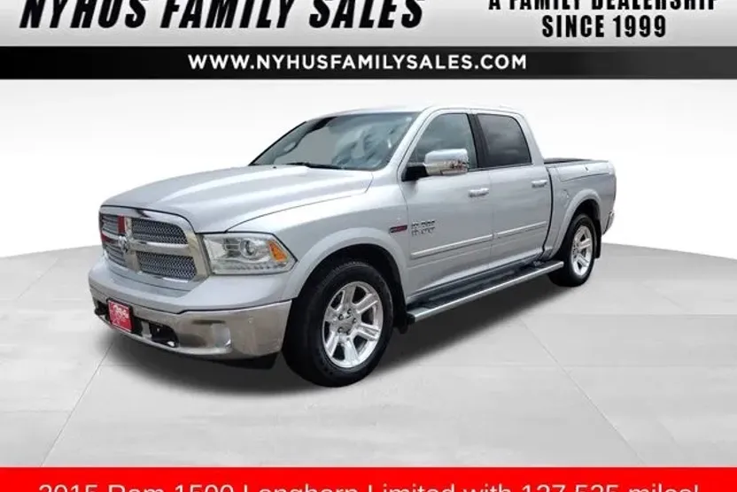 2015 Ram 1500 Laramie Longhorn photo 1