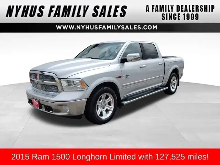 2015 Ram 1500 Laramie Longhorn photo 1