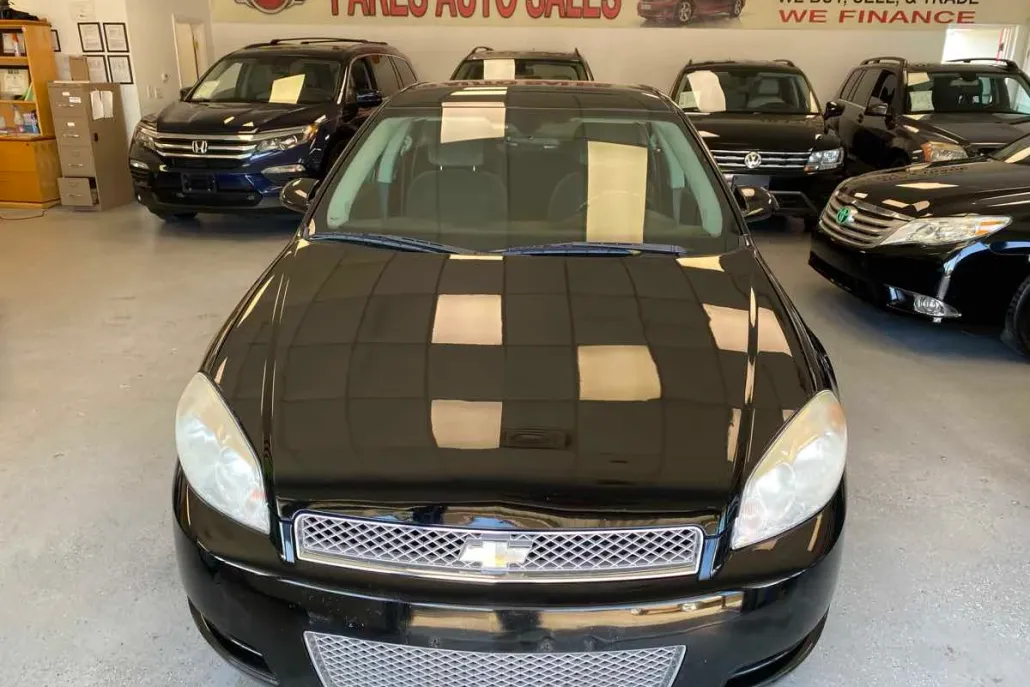 2012 Chevrolet Impala LS Fleet photo 1