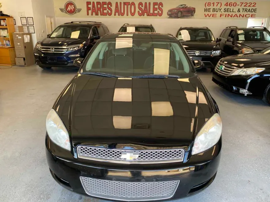 2012 Chevrolet Impala LS Fleet photo 1