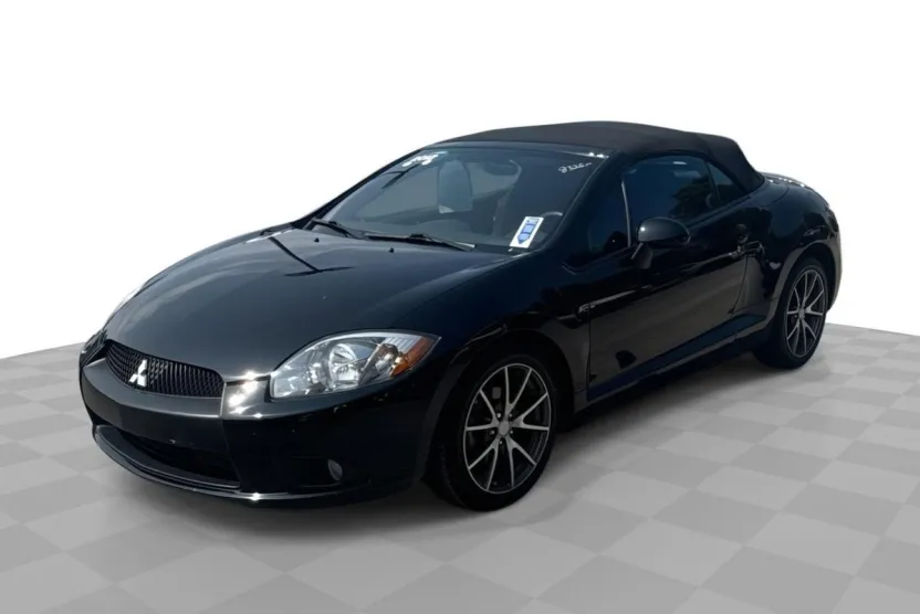 2012 Mitsubishi Eclipse GS Spyder photo 1