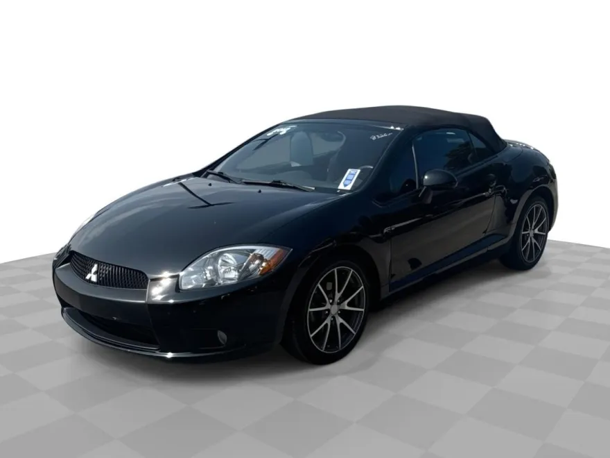 2012 Mitsubishi Eclipse GS Spyder photo 1