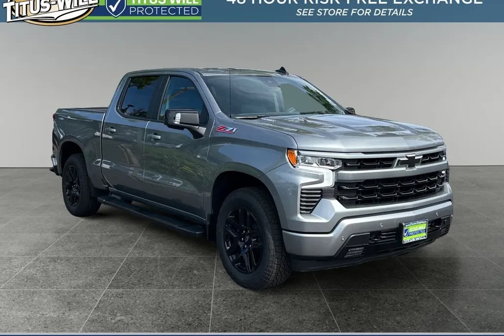 2026 Chevrolet Silverado 1500 RST photo 1