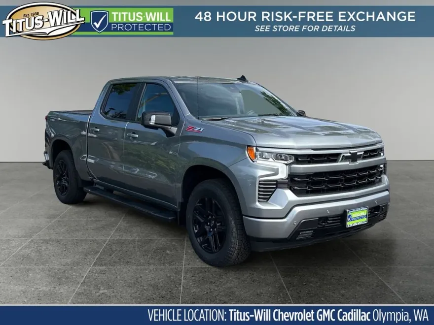 2026 Chevrolet Silverado 1500 RST photo 1