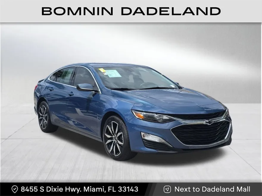 2024 Chevrolet Malibu RS photo 1